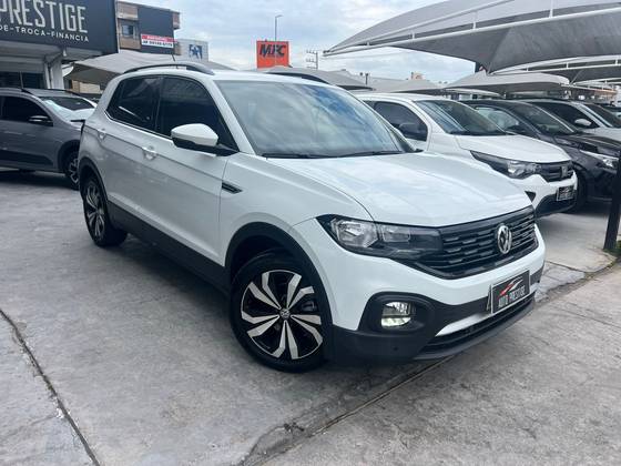 VOLKSWAGEN T-CROSS 1.0 200 TSI TOTAL FLEX AUTOMÁTICO VOLKSWAGEN T-CROSS 1.0 200 TSI TOTAL FLEX AUTOMÁTICO